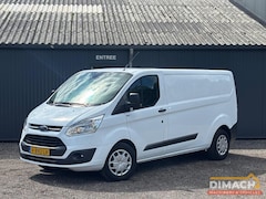 Ford Transit Custom - L2H2 - automaat - euro 6 - radio - 2.0L diesel - trekhaak - schuifdeur - airco - NL voertu