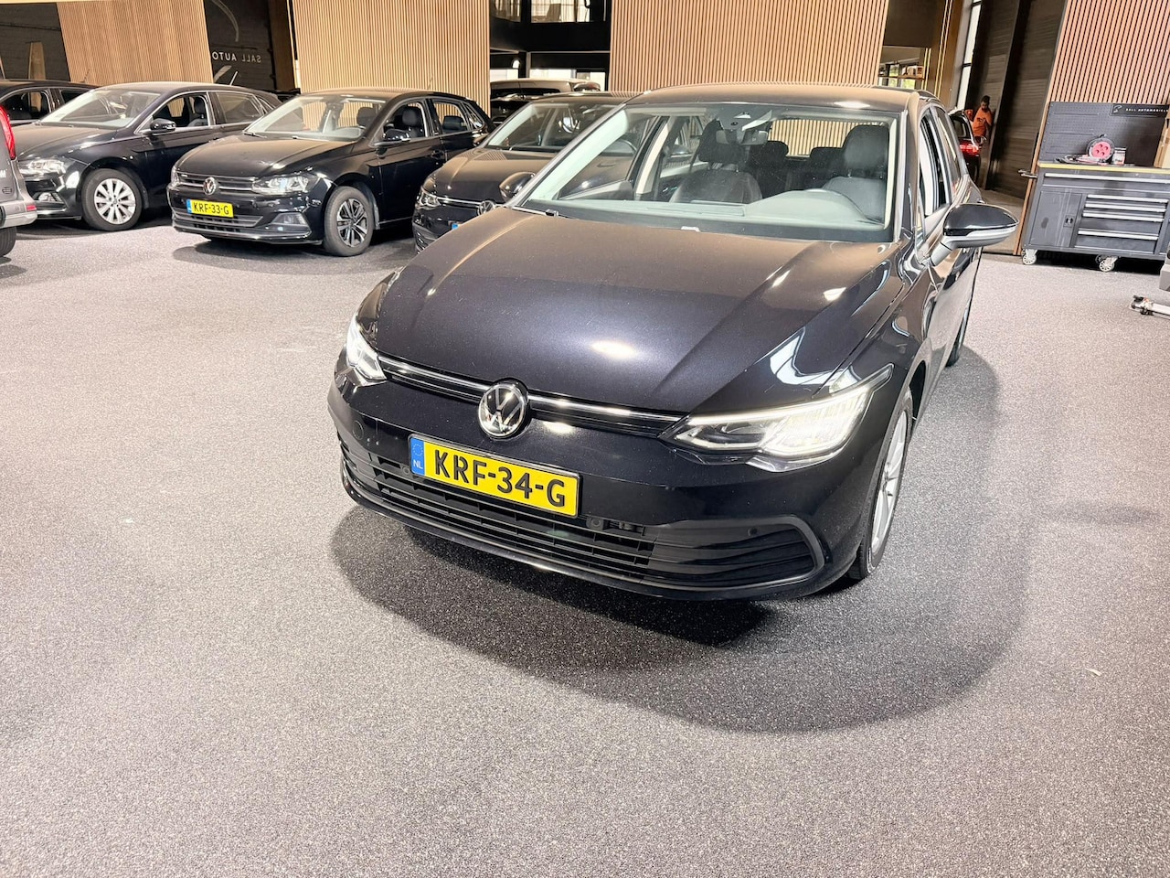 Volkswagen Golf - 1.5 TSI Life Business Keyless|pdc|Sfeerverlichting|Stoelverwarming - AutoWereld.nl