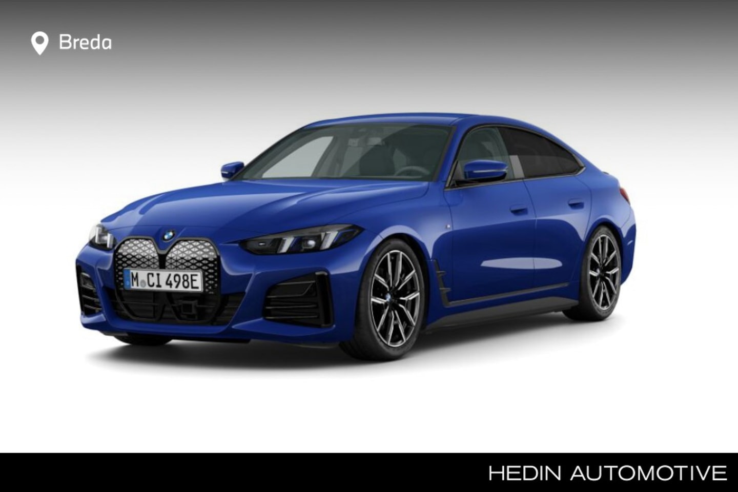 BMW i4 - 40 M-Sport Pro Edition | 19 inch | Active Cruise | Comfort Acces | Stuurwiel Verwarming | - AutoWereld.nl