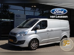 Ford Transit Custom - 290 2.2 TDCI L1H1 SPORT 3-PERS BTW 2x SCHUIFDEUR CAMERA P-SENSOREN HALF-LEDER STOELVERW. E