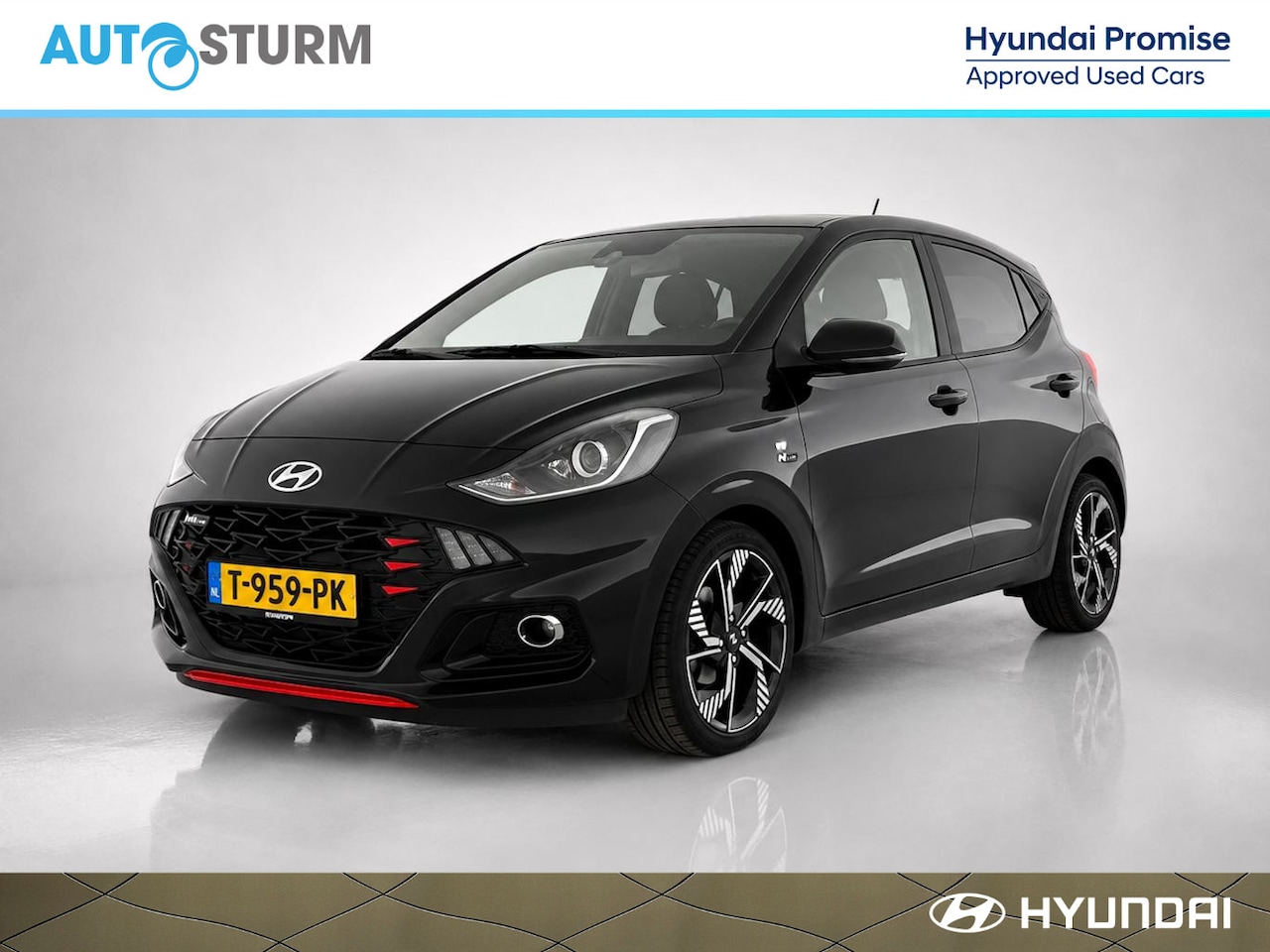 Hyundai i10 - 1.0 T-GDI N Line 5-zits 1.0 T-GDI N Line 5-zits - AutoWereld.nl