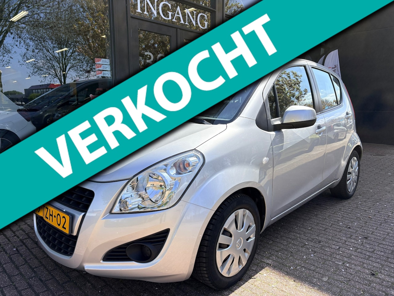 Suzuki Splash - 1.2 Automaat/Airco/Elektr. Pakket/Dealer Auto! - AutoWereld.nl
