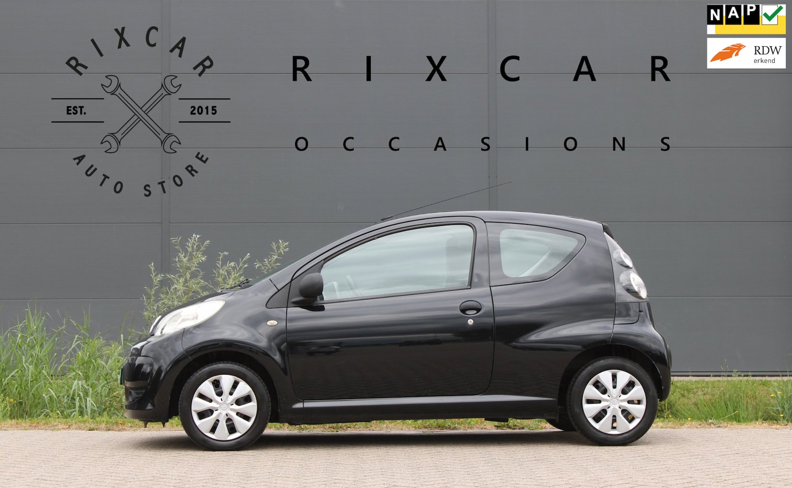 Citroën C1 - 1.0-12V Séduction !!NIEUWBINNEN!! - AutoWereld.nl