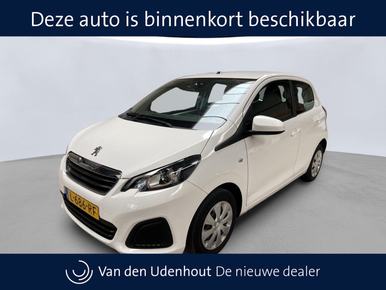Peugeot 108 - 1.0 e-VTi Active 73pk | Airco | 4-deurs | DAB - AutoWereld.nl
