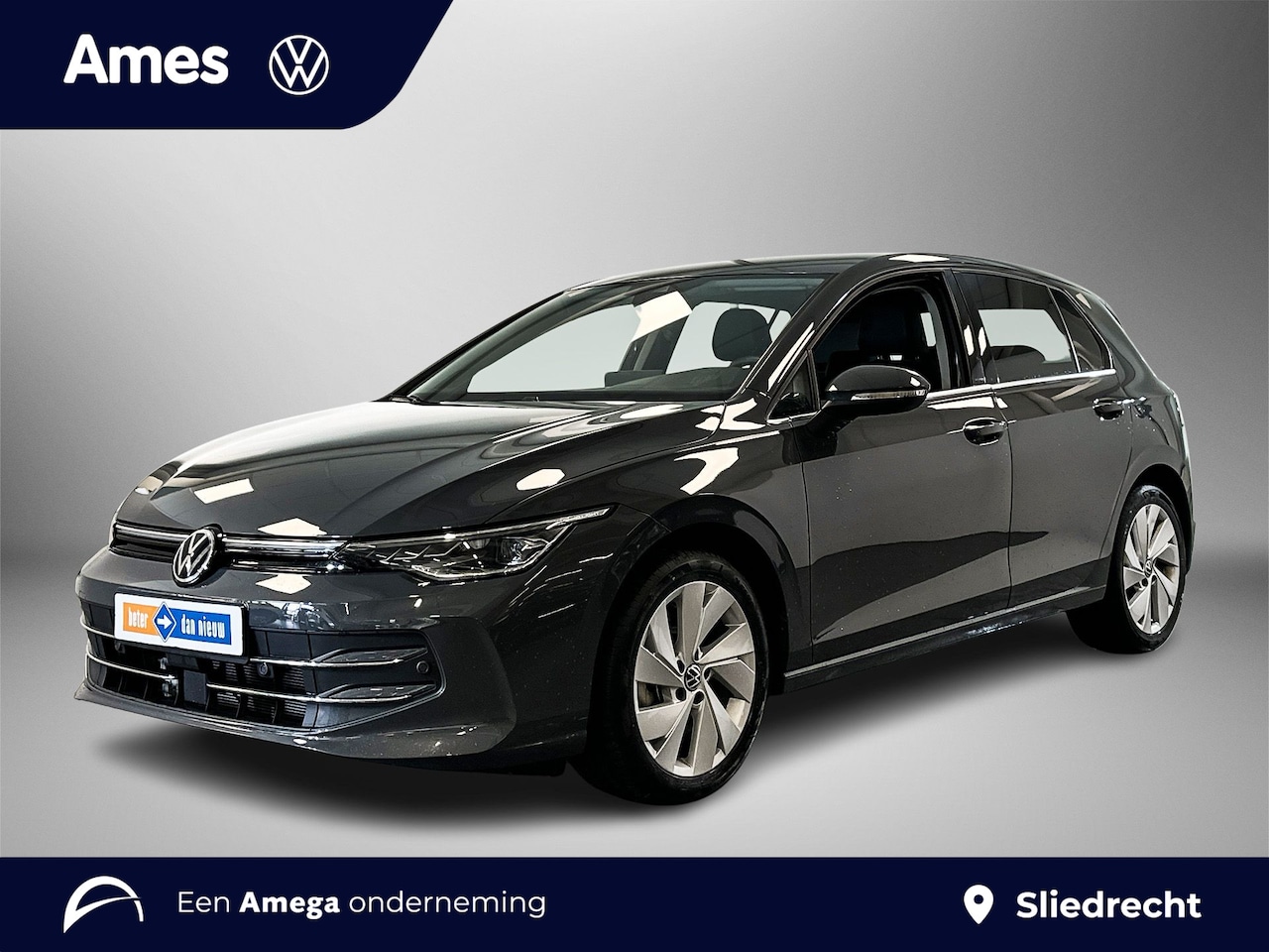 Volkswagen Golf - 1.5 eTSI 150pk DSG Life Edition | Navigatie | ergoActive bestuurdersstoel | Dodehoeksensor - AutoWereld.nl