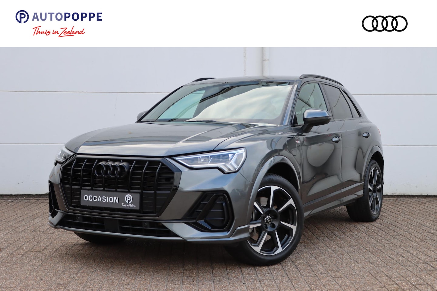 Audi Q3 - 45 TFSI e S edition 245pk S Tronic | SOH 99,7% | - AutoWereld.nl