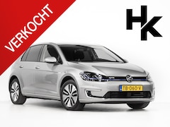 Volkswagen e-Golf - e-Golf SOH 92% ACC LED Carplay