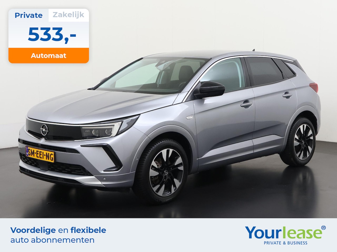Opel Grandland - 1.2 Turbo Elegance | All-in 533,- Private Lease | Direct uit voorraad - AutoWereld.nl