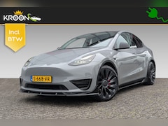 Tesla Model Y - Performance AWD 75kWh SOH 94% Bodykit Wrap Apple CarPlay / Android Auto