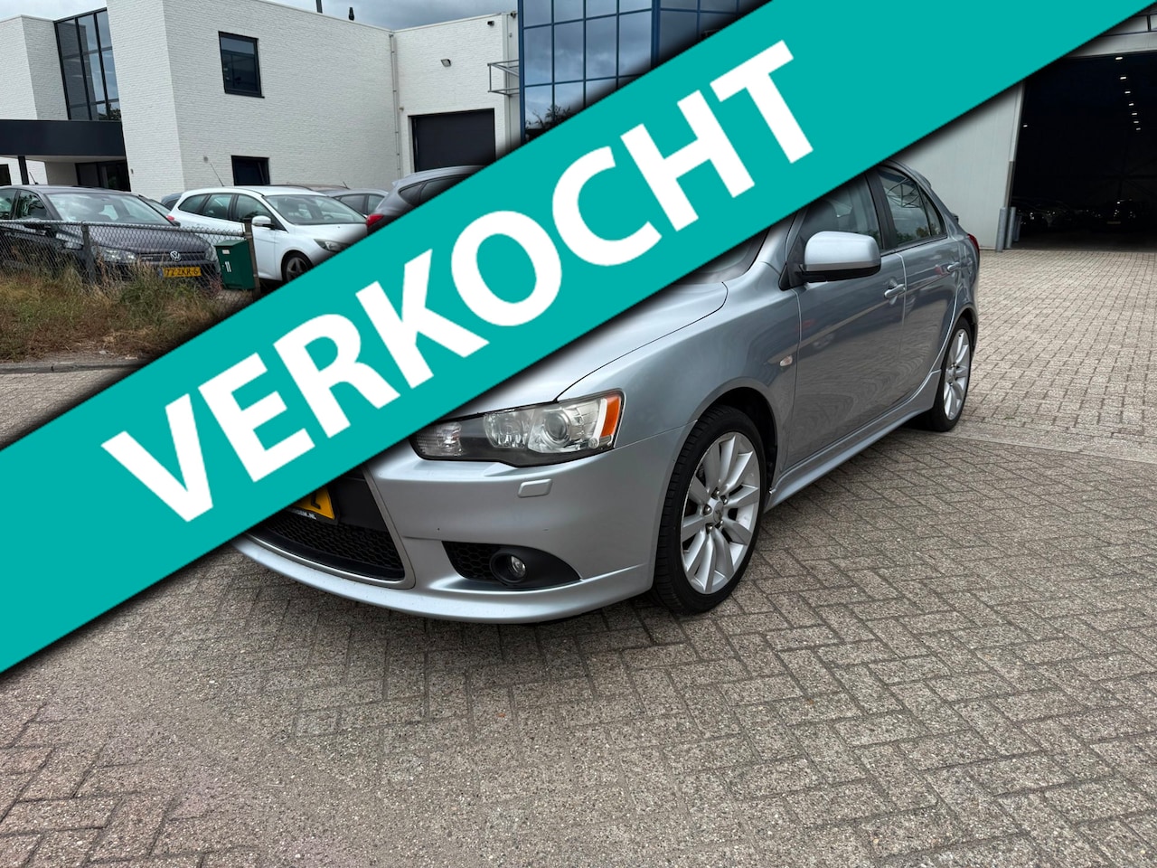 Mitsubishi Lancer Sportback - 2.0 D-ID Instyle Bj 2010 NIEUWE APK!! NIEUWE APK!!! - AutoWereld.nl