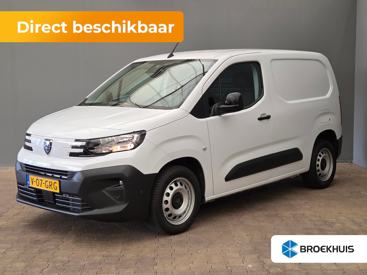 Peugeot Partner - 1.5 BlueHDi 100 S&S L1 | Achteruitrijcamera | Airco | Audio-navigatiesysteem - AutoWereld.nl
