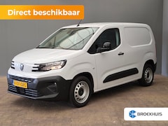 Peugeot Partner - 1.5 BlueHDi 100 S&S L1 | Achteruitrijcamera | Airco | Audio-navigatiesysteem