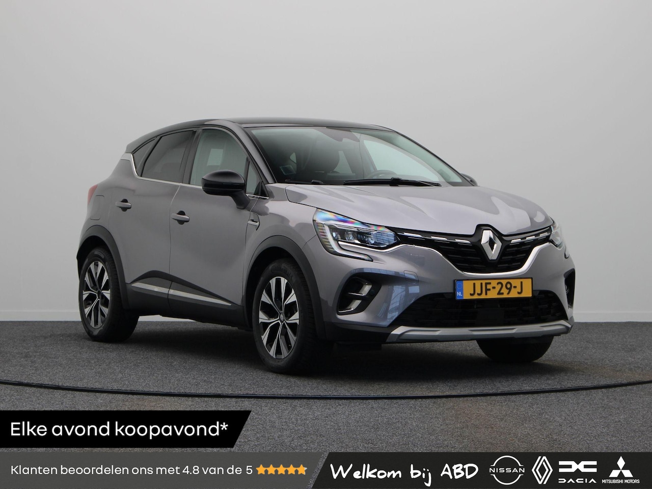Renault Captur - E-Tech Hybrid 145pk Techno | Achteruitrijcamera | Navigatie | Parkeersensoren voor/achter - AutoWereld.nl