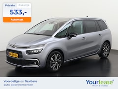 Citroën Grand C4 SpaceTourer - 1.2 PureTech Shine Automaat 7-persoons | All-in 533, - Private Lease | Direct uit voorraad