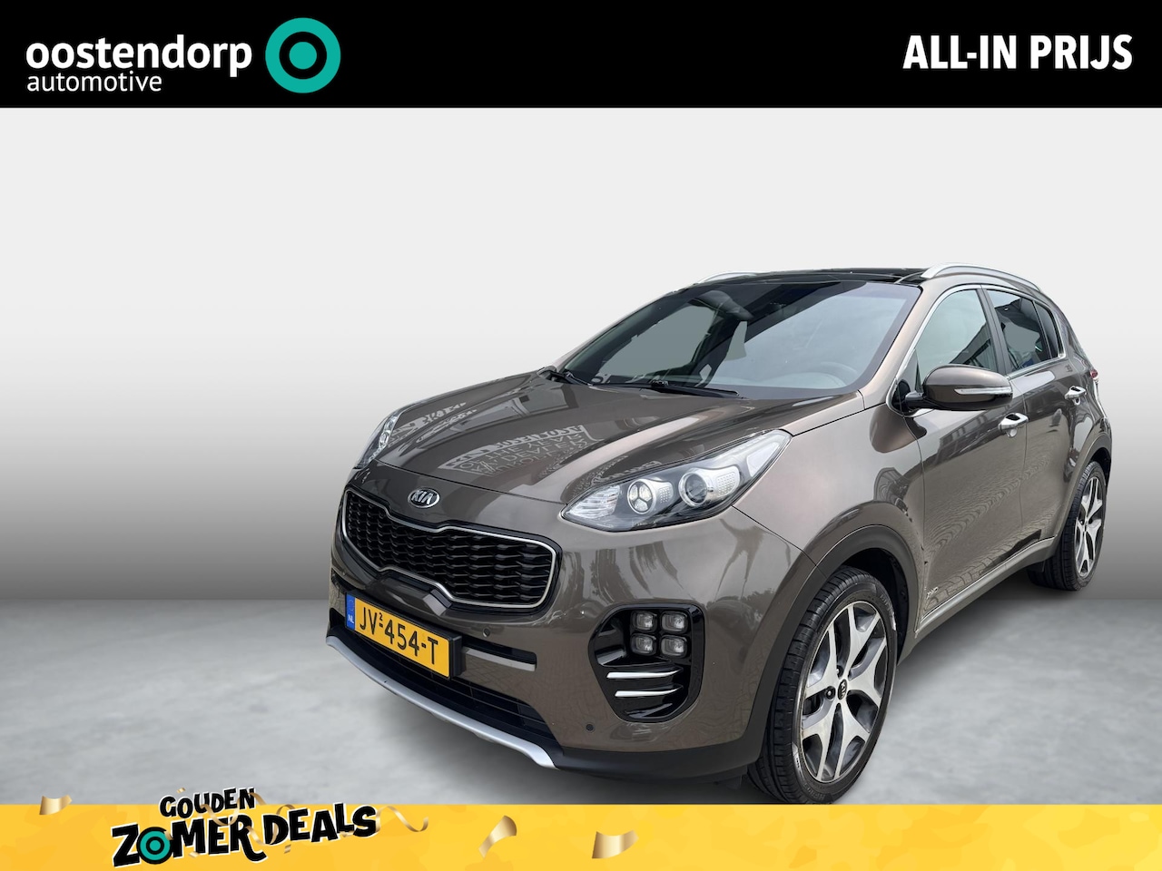 Kia Sportage - 1.6 T-GDI 4WD GT-Line | Navi | Camera | Cruise | - AutoWereld.nl