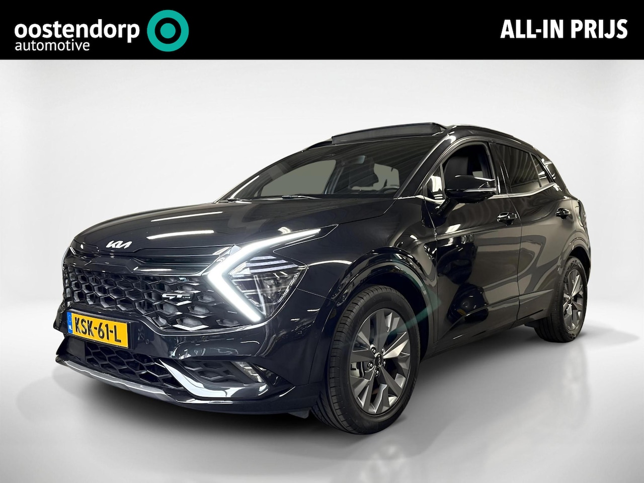 Kia Sportage - 1.6 T-GDi Hybrid GT-PlusLine | Pano | CarPlay | Adpt. Cruise | - AutoWereld.nl