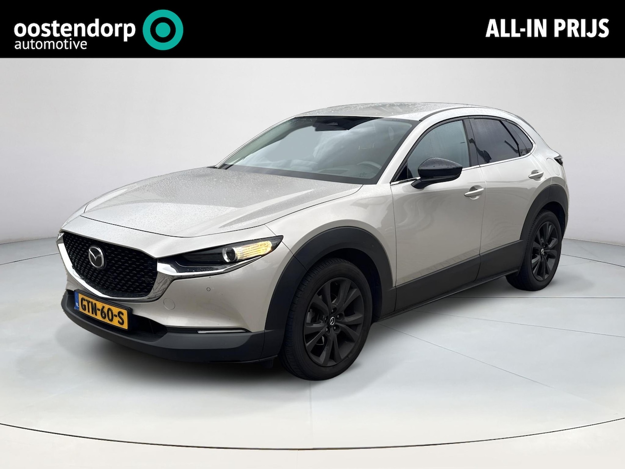 Mazda CX-30 - 2.0 e-SkyActiv-G M Hybrid Homura Head Up / Navigatie / Apple Carplay / Camera / Parkeersen - AutoWereld.nl