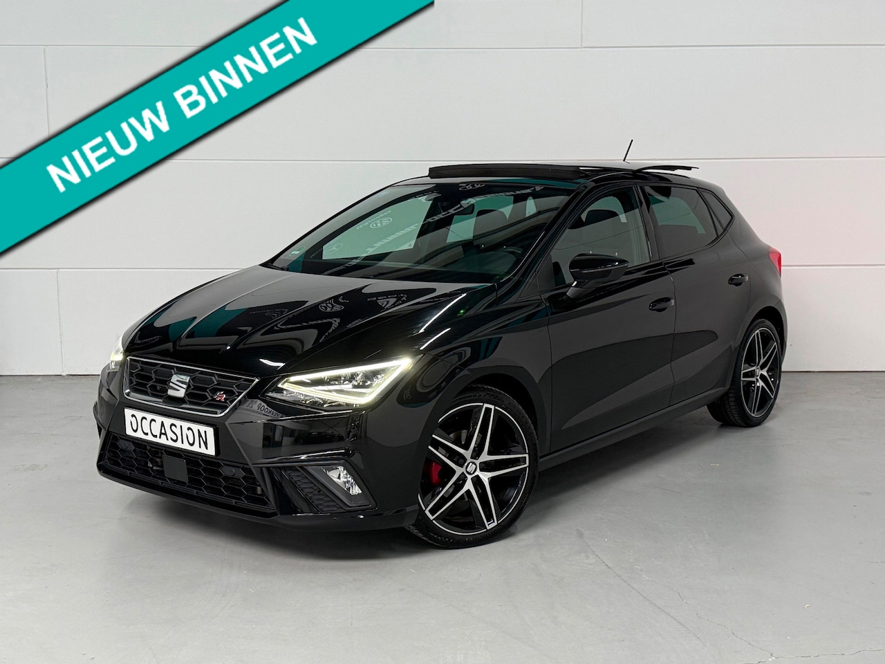 SEAT Ibiza - 1.0 TSI FR Pano LED Beats Cam Keyless Alcantara Vol - AutoWereld.nl