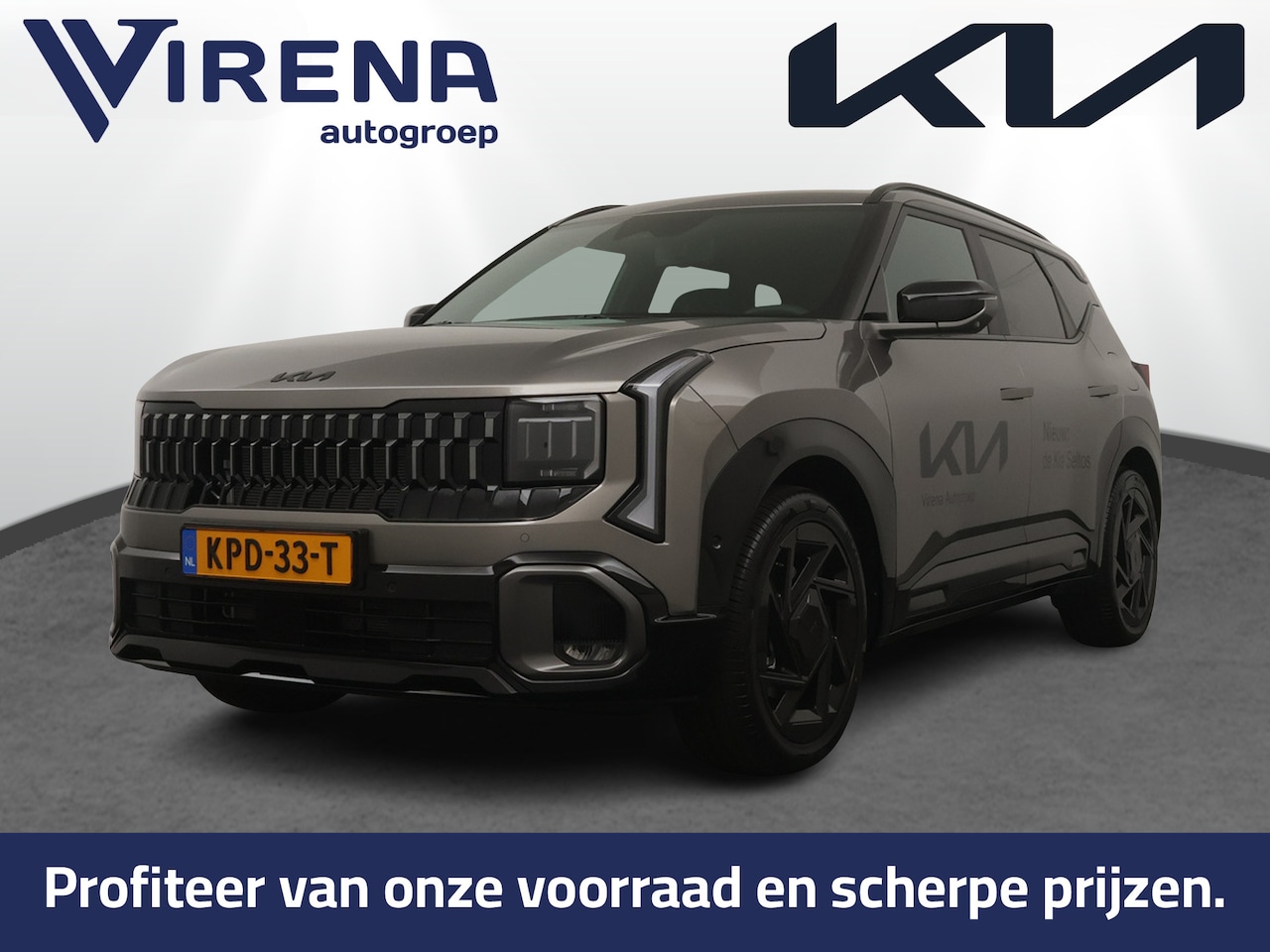 Kia Seltos - 1.6 GDi Hybrid X-Line - Schuif-/Kanteldak - Apple Carplay/Android Auto - Stoelverwarming/V - AutoWereld.nl