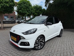 Hyundai i10 - 1.0 T-GDI N-Line, AIRCO, Apple CarPlay, Cruise Control, DAB, Isofix, Led, LM-velgen 16", P