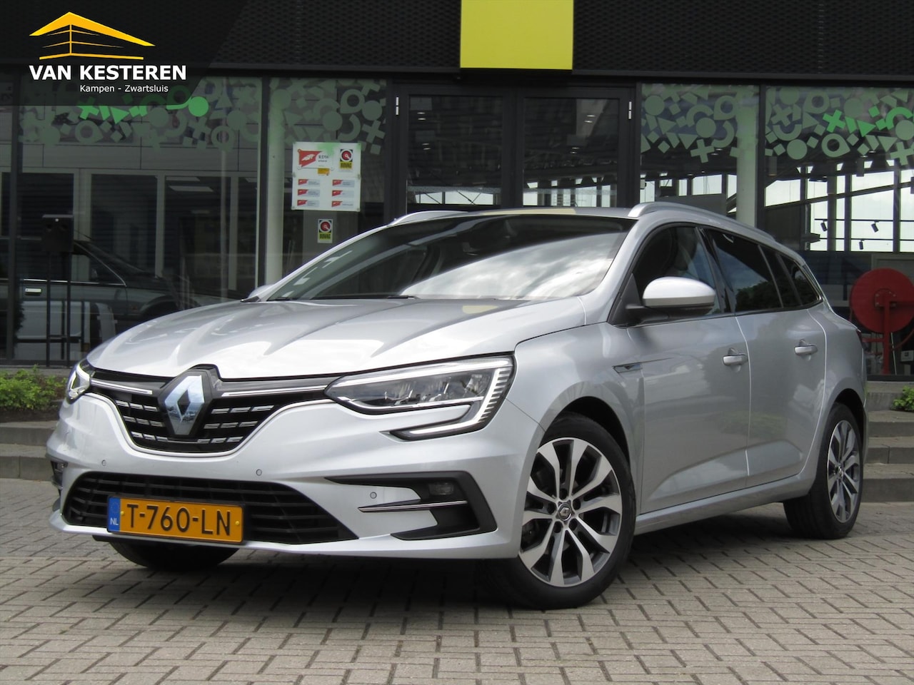 Renault Mégane Estate - 1.3 TCe 140pk GPF Techno / Trekhaak / Compleet dealer O.H - AutoWereld.nl