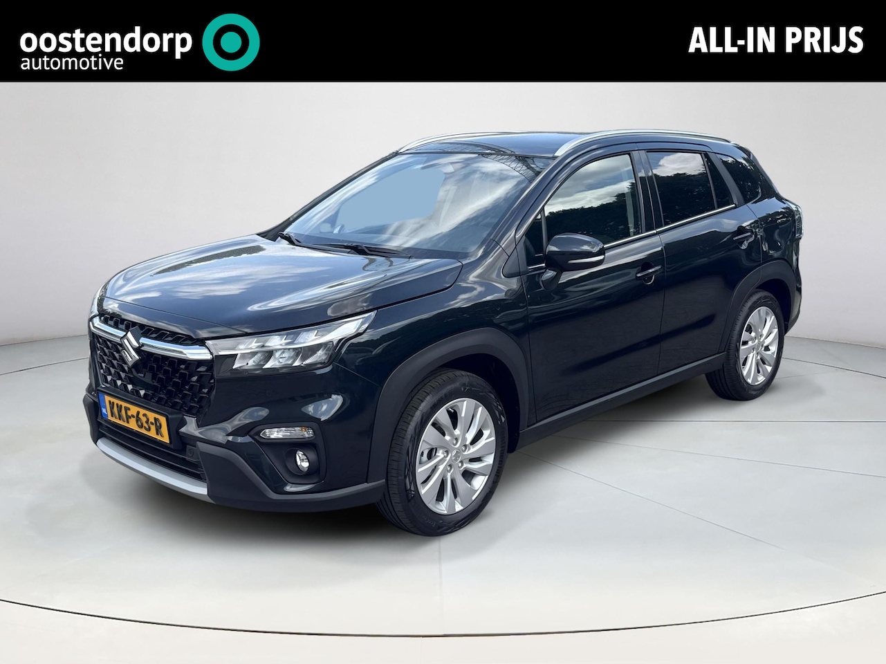 Suzuki S-Cross - 1.4 Boosterjet Select Smart Hybrid Camera Navigatie - AutoWereld.nl