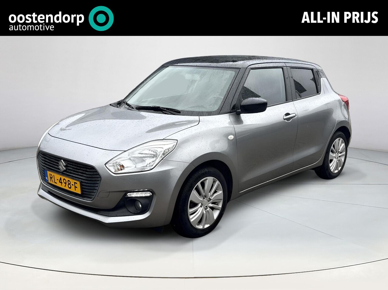 Suzuki Swift - 1.2 Select Navigatie / Camera / Lichtmetalen velgen / TwoTone Lak / Stoelverwarming ! - AutoWereld.nl