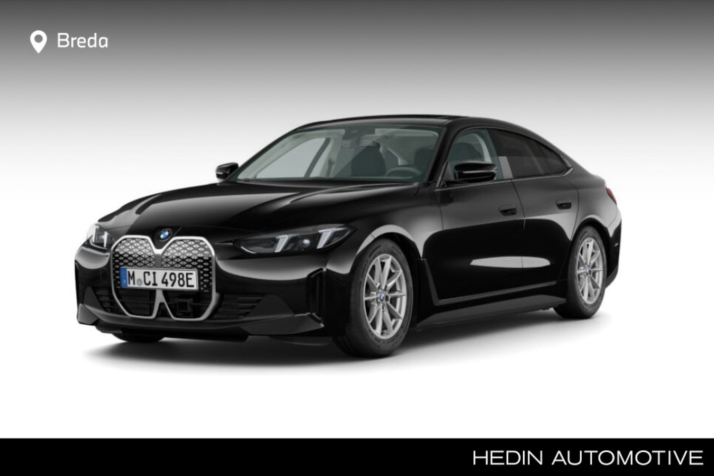 BMW 4-serie Gran Coupé - i4 40 Pure Edition | 17 inch | Getinte Ruiten | Sportstoelen | Schuif/kanteldak | HiFi - AutoWereld.nl