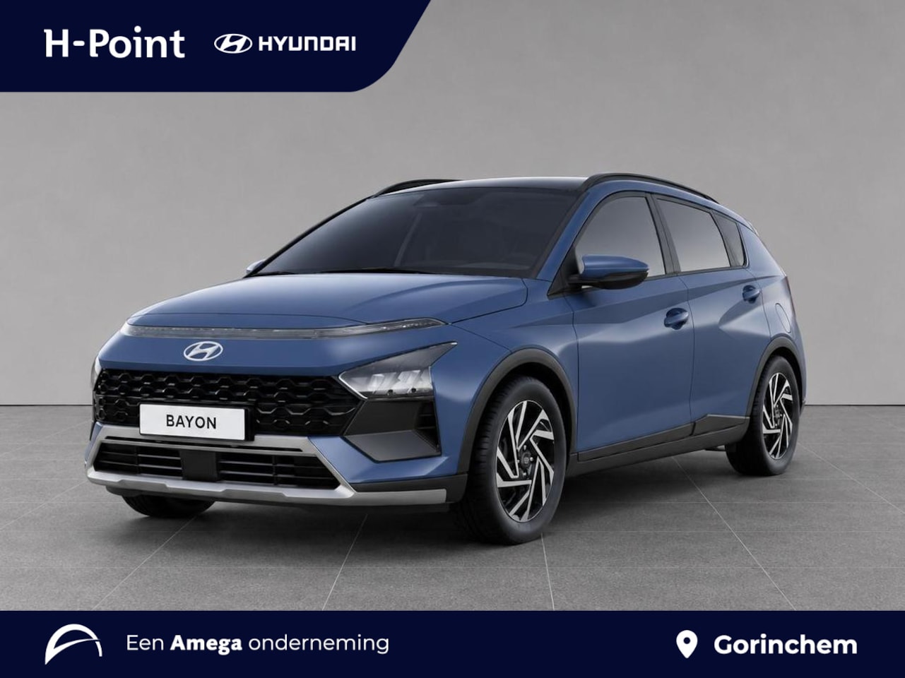 Hyundai Bayon - 1.0 T-GDI Comfort | €2.050 VOORRAADVOORDEEL | APPLE CARPLAY / ANDROID AUTO | LM-VELGEN | - AutoWereld.nl