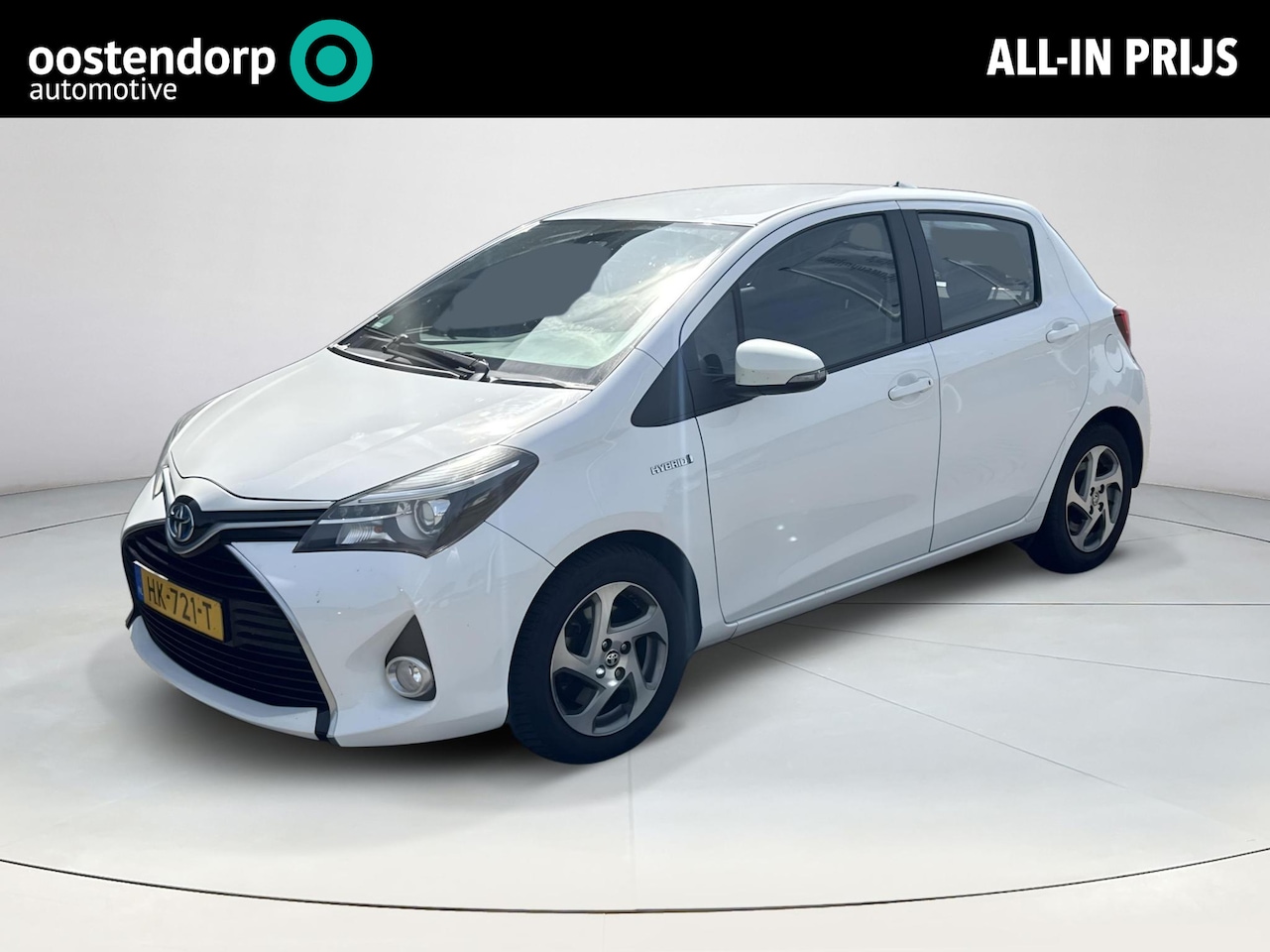Toyota Yaris - 1.5 Hybrid Trend Hybrid Automaat Trekhaak Allweather Navigatie ECC Airco Cruise Control - AutoWereld.nl