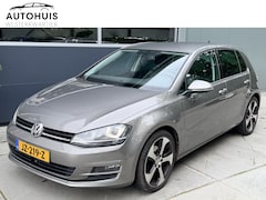 Volkswagen Golf - 1.4 TSI 122pk DSG Highline Climate Control Stoel verwarming Massage Stoel Xenon Navigatie