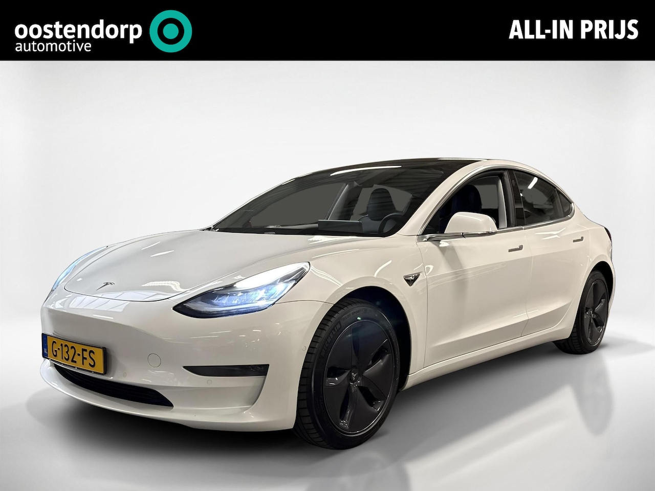 Tesla Model 3 - Long Range AWD 75 kWh | Trekhaak | - AutoWereld.nl