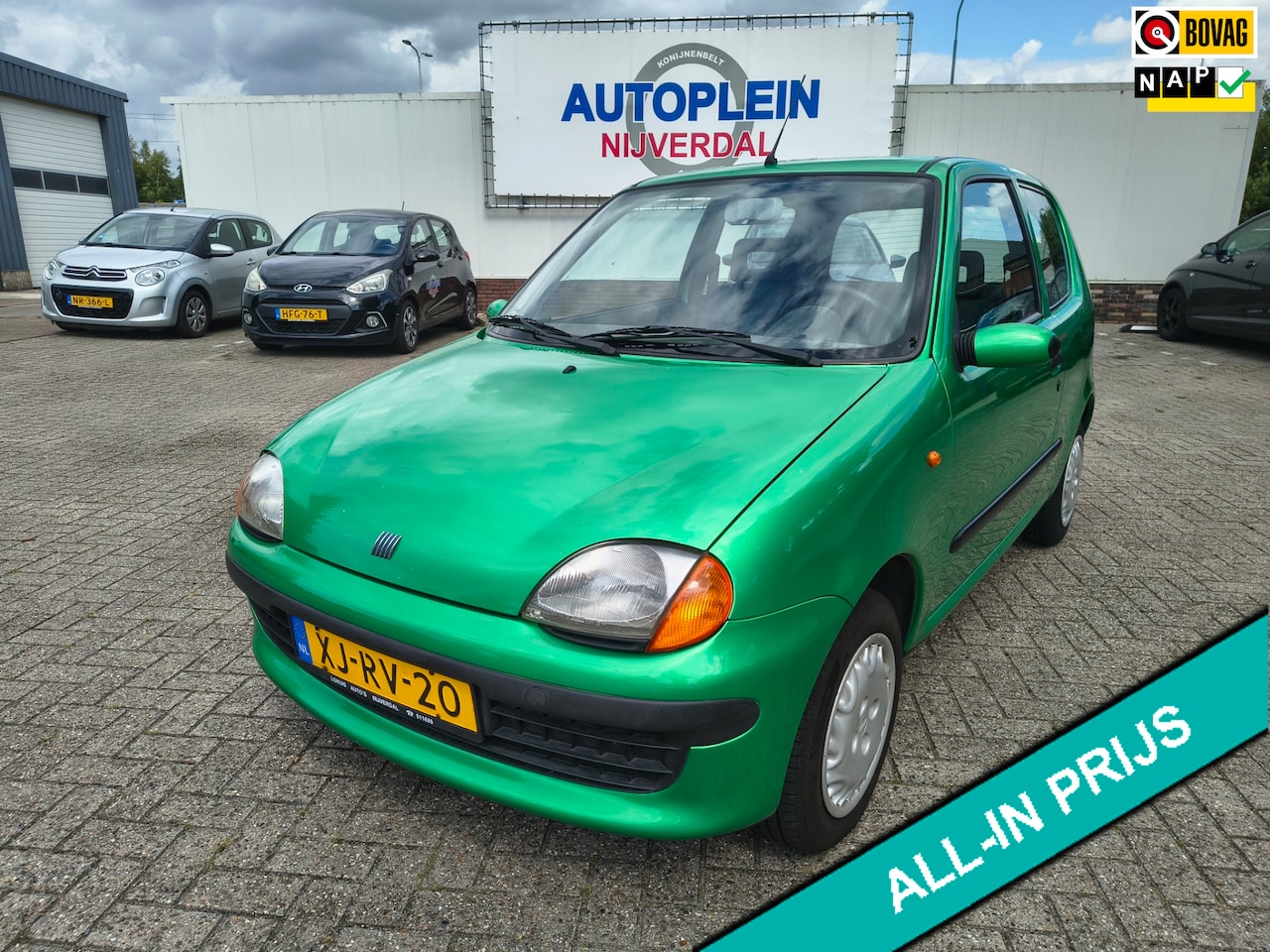 Fiat Seicento - 900 ie SX 900 ie SX - AutoWereld.nl