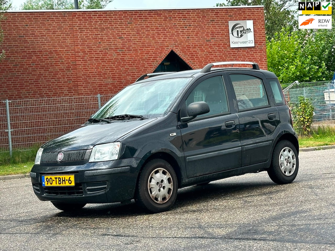 Fiat Panda - 1.2 Active Ijskoude Airco*Distributieriem vervangen*Elektrische ramen*Stuurbekrachtiging* - AutoWereld.nl