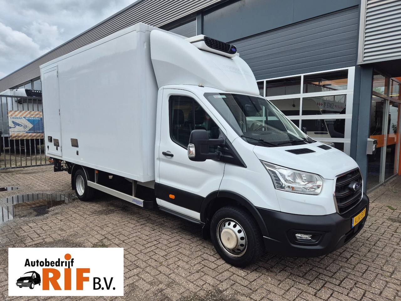 Ford Transit - 2.0 TDCI Koelkoffer LBW GVW3500kg Viento 300 Euro 6 - AutoWereld.nl
