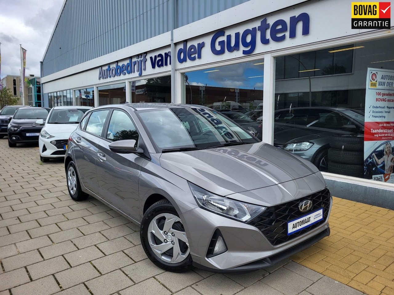 Hyundai i20 - 1.0 T-GDI Comfort / Camera / Automaat / Stoel -en Stuurverwarming / - AutoWereld.nl