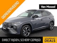 Hyundai Tucson - 1.6 T-GDI PHEV N Line Sky | Extra Voordeel | Apple Carplay/Android Auto | Schuif-/Kantel D