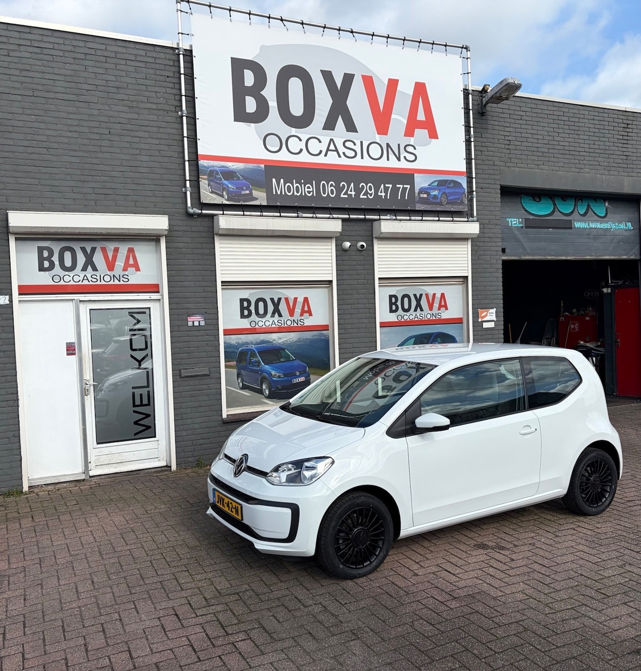 Volkswagen Up! - 1.0 1.0 - AutoWereld.nl