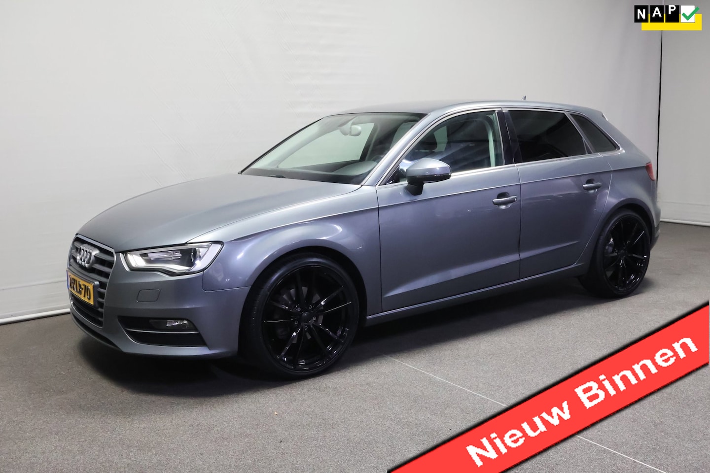 Audi A3 Sportback - 1.4 TFSI Ambition Pro Line plus 1.4 TFSI Ambition Pro Line plus - AutoWereld.nl