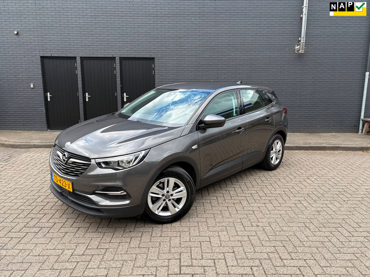 Opel Grandland X - 1.2 Turbo Online Edition 1.2 Turbo Online Edition - AutoWereld.nl