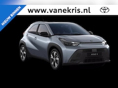 Toyota Aygo X - Hybrid 115 play Go Pack, LM velgen