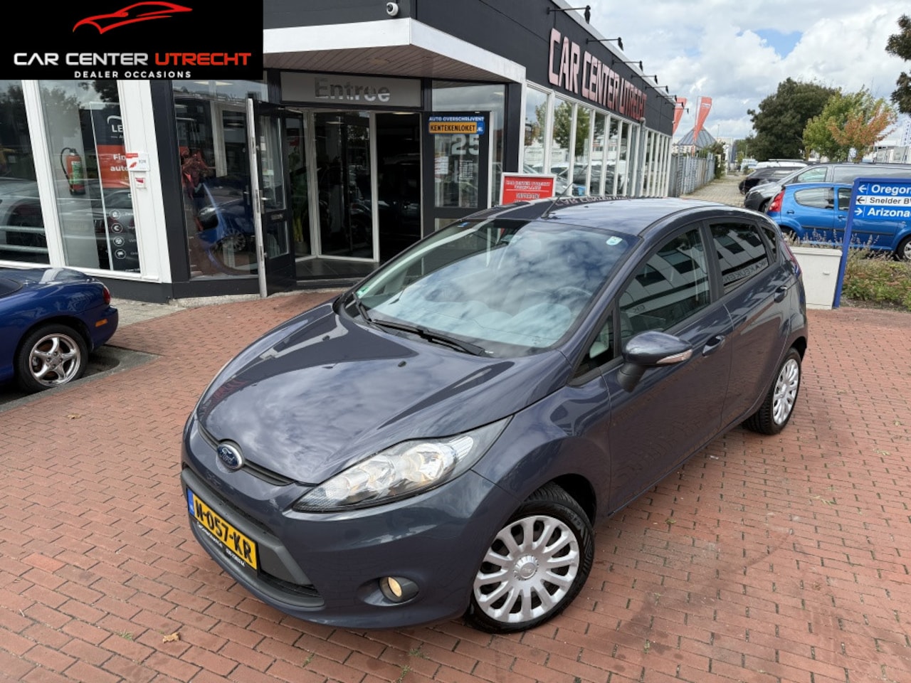 Ford Fiesta - 1.25 Trend airco 5drs 1ste eigenaar - AutoWereld.nl