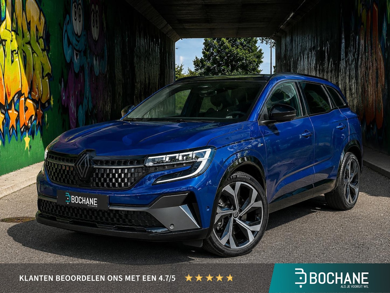 Renault Austral - 1.2 E-Tech full hybrid 200 techno esprit Alpine | 4 CONTROL | 360 CAMERA | PANORAMA DAK | - AutoWereld.nl