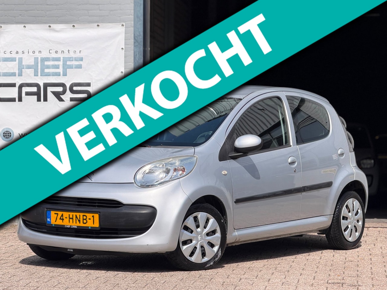Citroën C1 - 1.0|NAP|AUTOMAAT|AIRCO|5DEURS|BOEKJES|3EIGENAAR!! - AutoWereld.nl