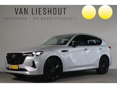 Mazda CX-60 - 2.5 e-SkyActiv PHEV Homura - NL- Auto Stoelverw+koelin I Adap Cruise I Stuurverw