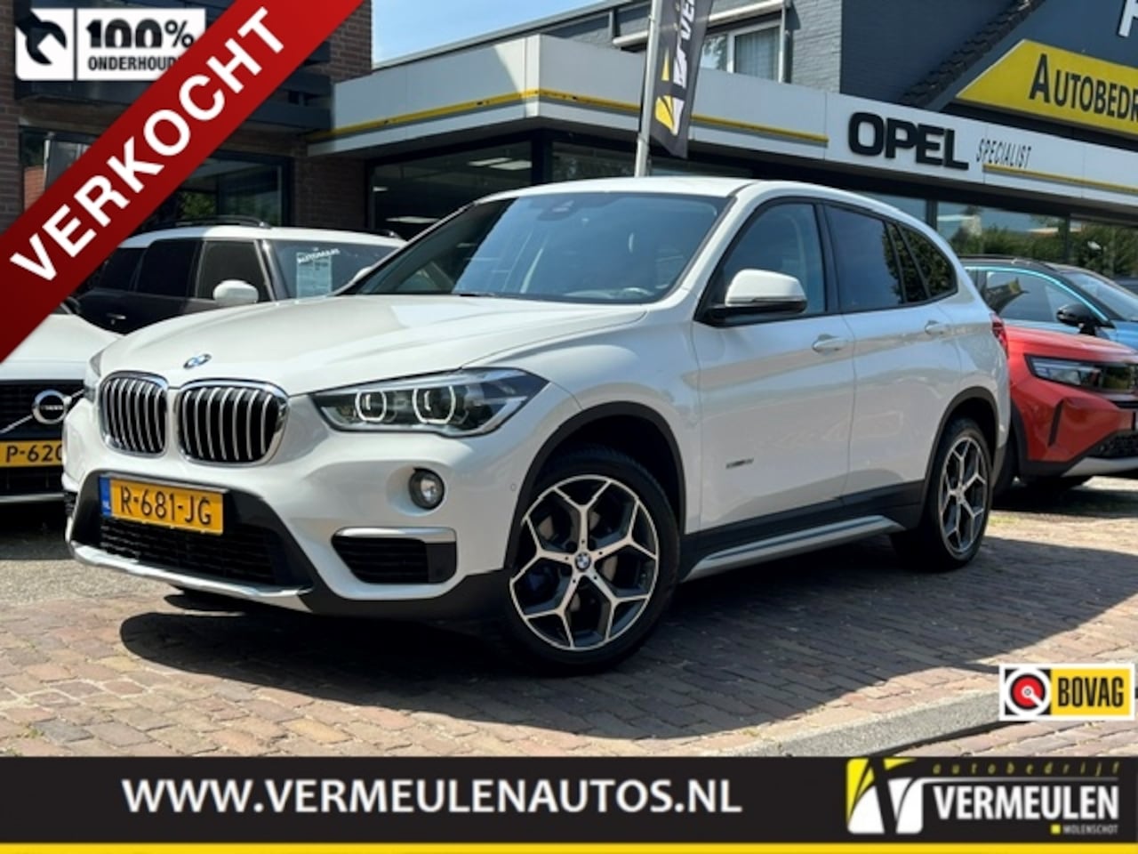 BMW X1 - (f48) sDrive18i 136PK Centinnial Executive + 18"/ Navi/ Clima/ Cruise/ Full-LED/ Trekhaak/ - AutoWereld.nl