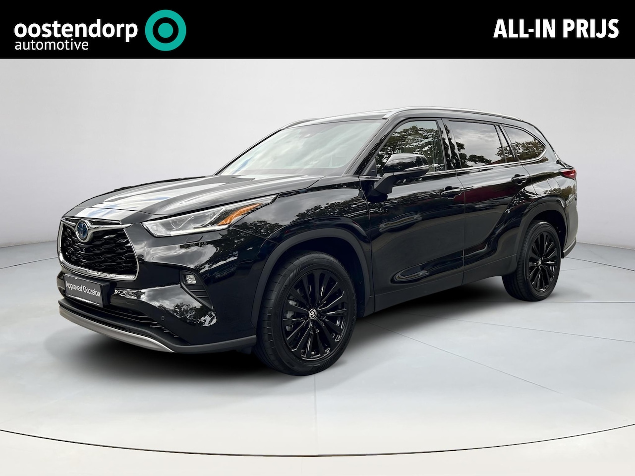 Toyota Highlander - 2.5 AWD Hybrid Premium 2.5 AWD Hybrid Premium - AutoWereld.nl
