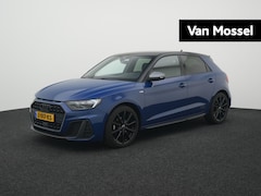 Audi A1 Sportback - 30 TFSI Pro Line S | 2X S-LINE | HALF LEDER | STOELVERWARMING | SONOS | CAMERA | ADAPTIVE
