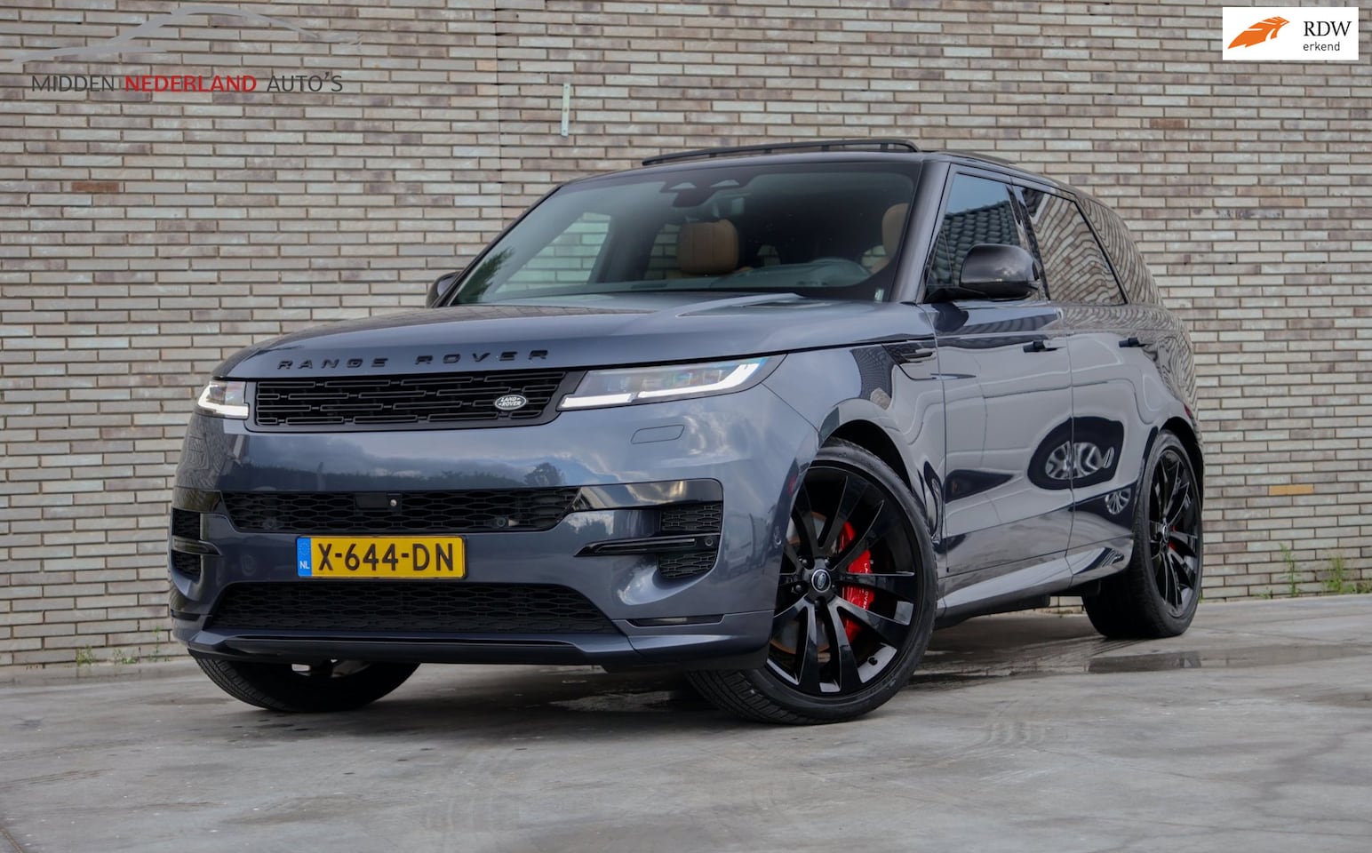 Land Rover Range Rover Sport - 3.0 P510e First Edition * AUTOBIOGRAPHY * TREKHAAK * BTW * MASSAGE * - AutoWereld.nl