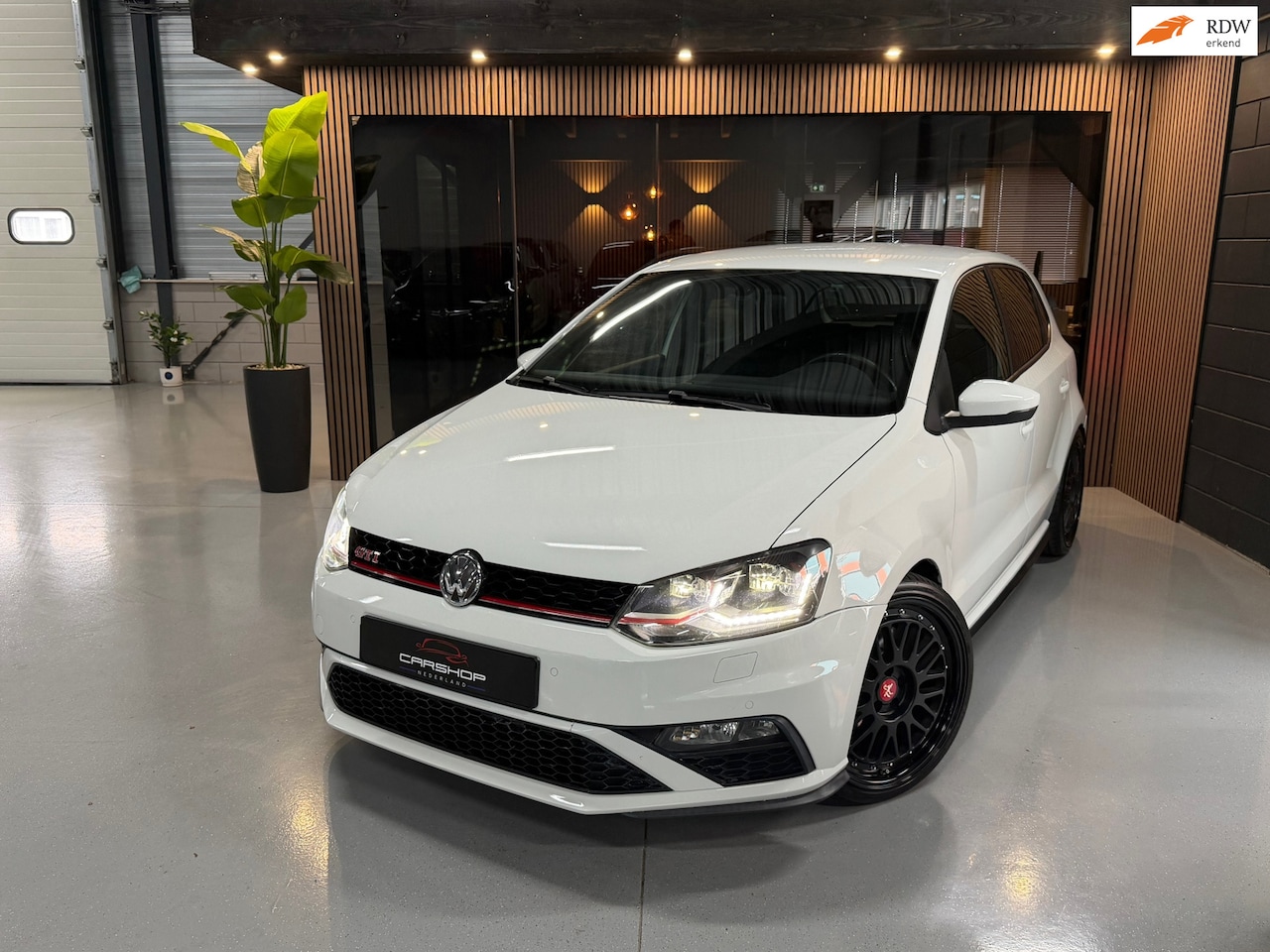 Volkswagen Polo - 1.8 TSI GTI H&R/BBS/NAVI/LED/STOELVRM/AIRCO - AutoWereld.nl